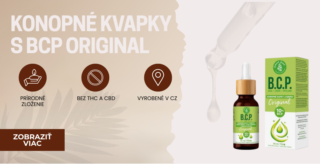 BCP kvapky