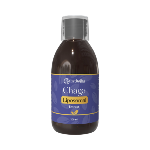 Lipozomálny extrakt Chaga (Čaga) (40% polysacharidy) - 200 ml