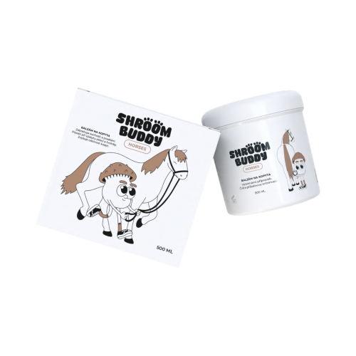 Balzam na kopytá HORSES – Shroom Buddy
