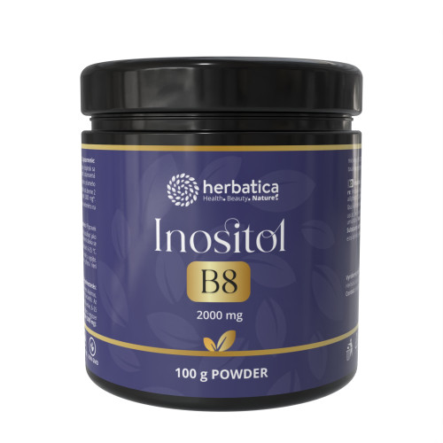 Inozitol - 100 g prášok - Herbatica