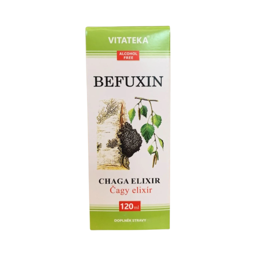 Befuxin – extrakt z čagy – 120 ml – Vitateka