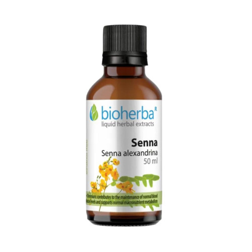 Senna - tinktúra kvapky - 50 ml - Bioherba Senna - tinktúra kvapky - 50 ml - Bioherba