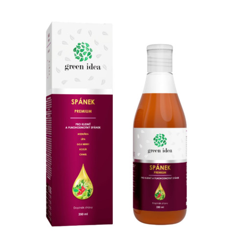 Spánok premium - 250 ml - Green idea