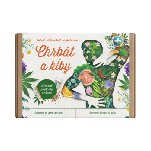 Darčekové balenie CHRBÁT A KĹBY - Annabis