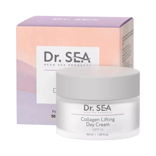 Kolagénový denný liftingový krém SPF15 - 50ml - Dr. Sea