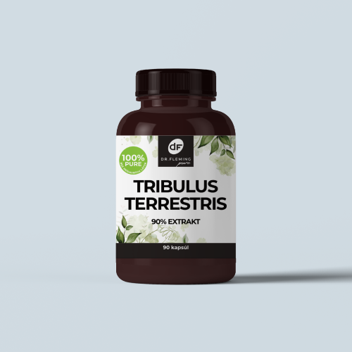 Tribulus Terrestris 90% Extrakt - 90 kapsúl - Dr. Fleming