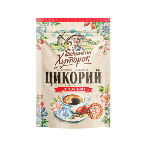 Čakanková káva so šípkou - 100 g - Hutorok