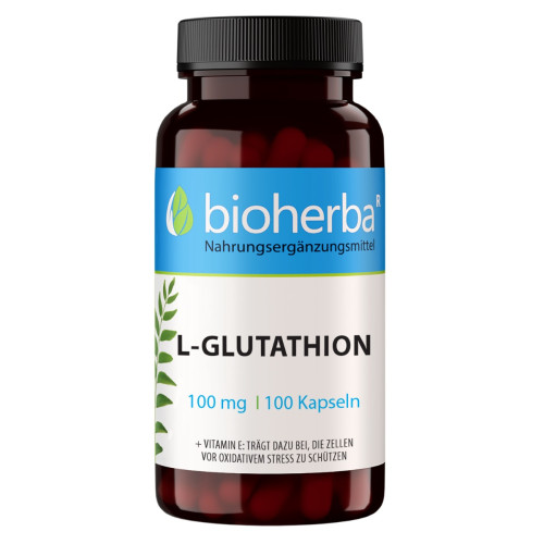 L-glutatión 100 mg – 100 kapsúl – Bioherba