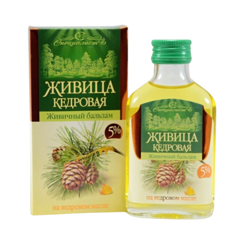 Cédrová živica - balzam 5% - Specialist - 100 ml