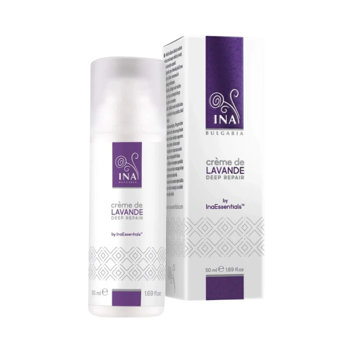 Lavender secret - prírodný krém na suché ruky - 50 ml - INA Essentials
