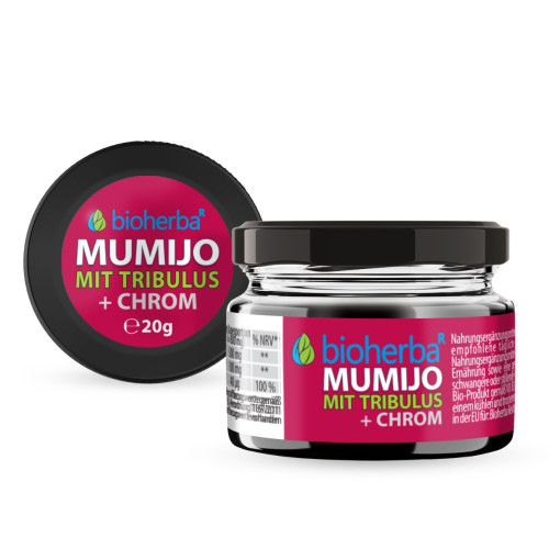 Mumio extrakt Shilajit s Tribulusom - 20 g - Bioherba Mumio extrakt Shilajit s Tribulusom - 20 g - Bioherba