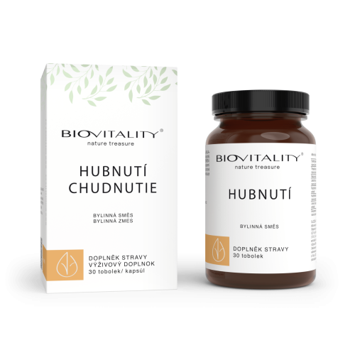 Biovitality chudnutie - 30 kapsúl - Green idea