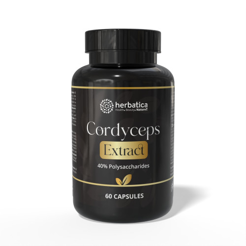 Cordyceps Extrakt - 60 kapsúl - Dr. Fleming