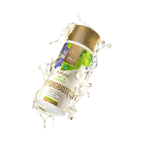 HYDROBIOTIC - levanduľa & mäta - intenzívna starostlivosť o akné - 150 ml - INA Essentials