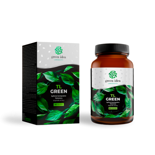 LONGEVITY TL GREEN - 90 kapsúl - Green idea