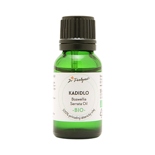 Kadidlo BIO - éterický olej - 15 ml - Dr. Feelgood