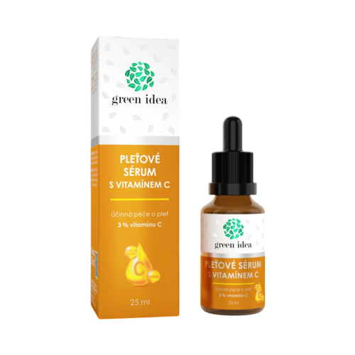 Pleťové sérum s vitamínom C – 25 ml – Green idea