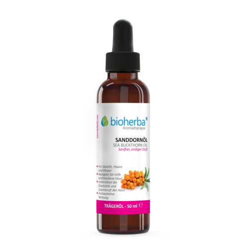 Rakytníkový olej – 50 ml – Bioherba