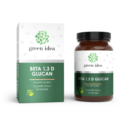 Beta 1,3 D Glucan – 60 kapsúl – Green idea