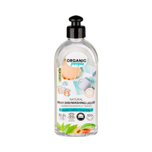 Prírodný prostriedok na riad pre deti - 350 ml - Organic People