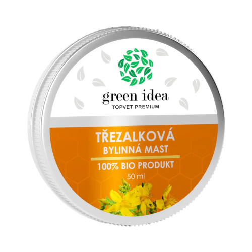 Ľubovníková masť 50 ml – Green idea