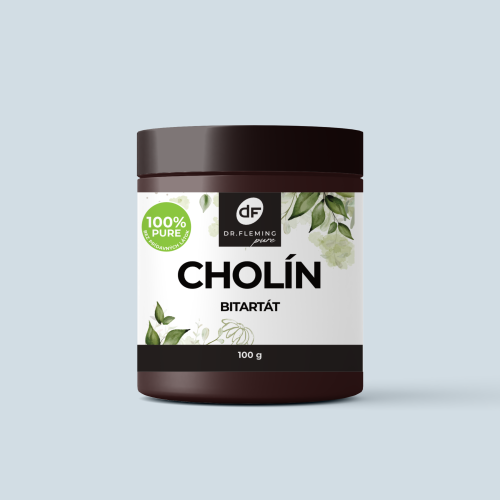 Cholín Bitartrát - 100 g prášok - Dr. Fleming