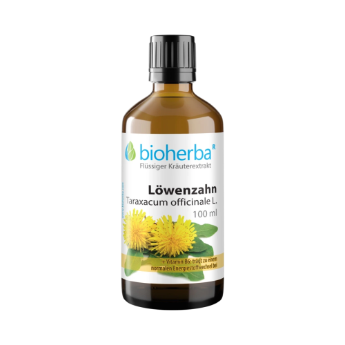 Púpava (Taraxacum officinale) kvapky – tinktúra – 100 ml – Bioherba