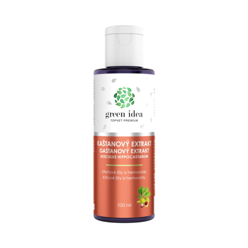 Gaštanový extrakt Aesculus Hippocastanum 100 ml - Green idea