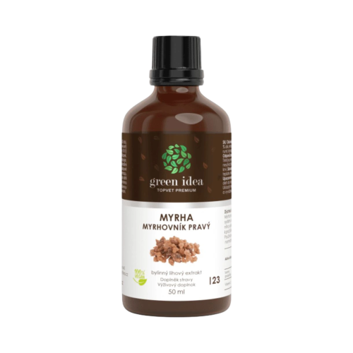 Myrha tinktúra – kvapky 50 ml – Green idea