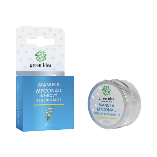 Manuka MYCONAIL nechtový regeneračný olej 10 ml – Green idea