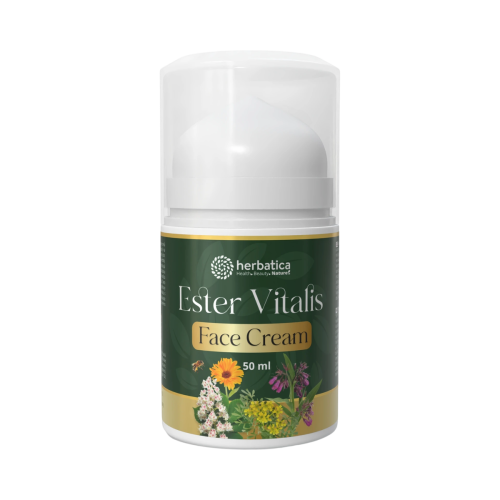 Ester Vitalis Face Cream – revitalizačný pleťový krém pre zrelú a unavenú pleť – 50 ml
