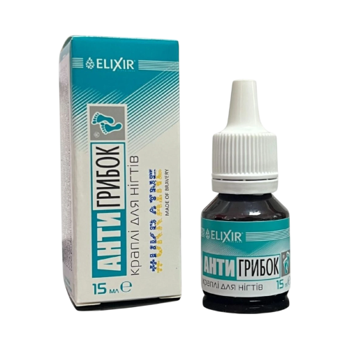 Tonikum/ kvapky na nechty "antigribok" - Elixir - 15 ml