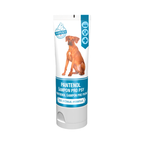Panthenol šampón pre psy 200 ml – Green idea
