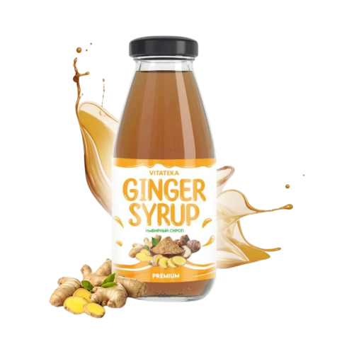 Zázvorový sirup - 300 ml - Vitateka