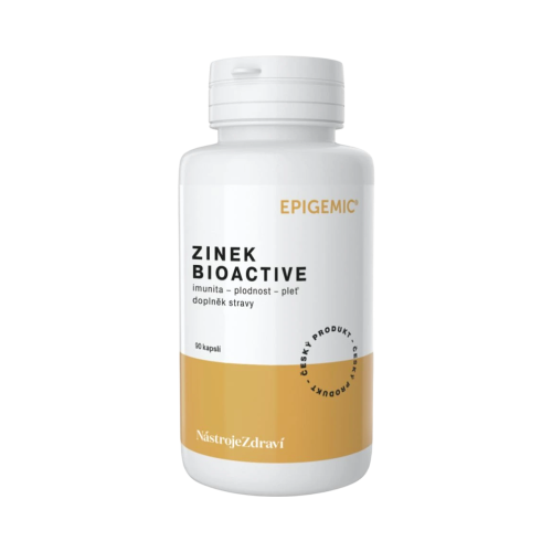 Zinok BioActive  BIO - 90 kapsúl - Epigemic®