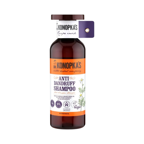 Šampón proti lupinám - 500 ml - Dr. Konopka's