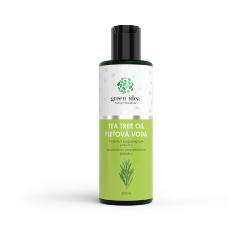 TTO pleťová voda s nechtíkom, pantenolom a zinkom 200 ml - Green idea