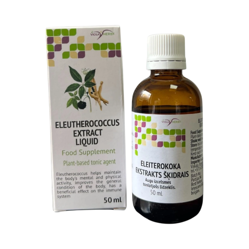 Eleuterokok extrakt - 50ml - HealthNA