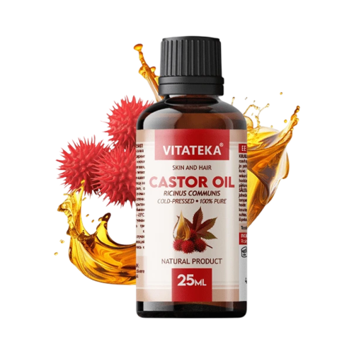 Ricínový olej - 25 ml - Vitateka