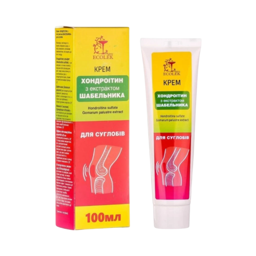 Krém na kĺby SABELNIK s chondroitínom - 100 ml - Ecolek