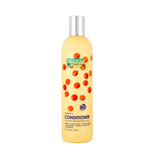 Kondicionér Power-C - 400 ml - Natura Estonica