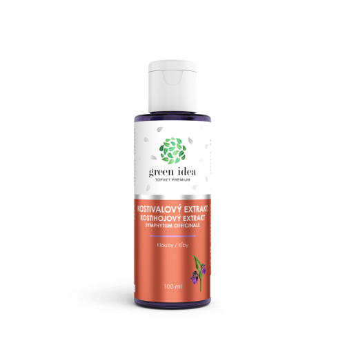 Kostihojový extrakt - SYMPHYTUM OFFICINALE 100 ml - Green idea