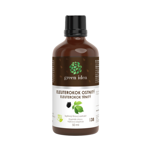 Eleuterokok tinktúra – kvapky 50 ml – Green idea