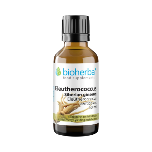 Sibírsky ženšen kvapky – tinktúra – 100 ml – Bioherba