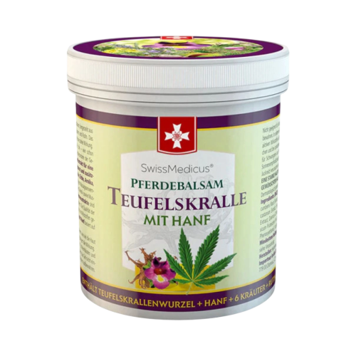 Diablov pazúr s konope - 250 ml - SwissMedicus
