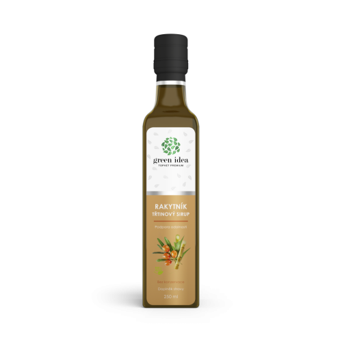 Rakytníkový sirup - trstinový 250 ml - Green idea
