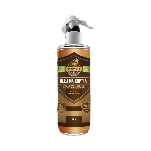 Olej na kopytá pre kone – 500 ml – Green idea