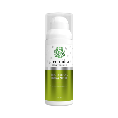 TTO intímny gél 50 ml - Green idea