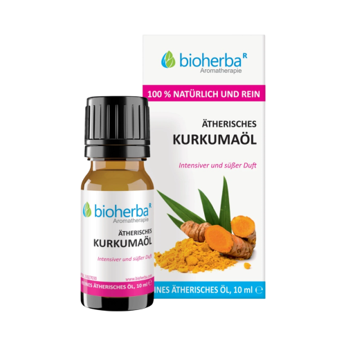 Esenciálny olej kurkuma – 10 ml – Bioherba