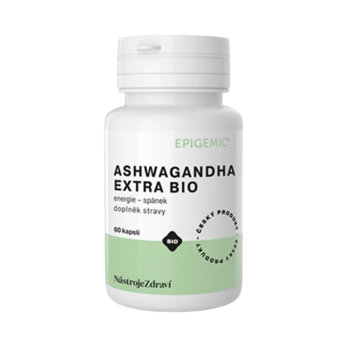 Ashwagandha EXTRA BIO - 60 kapsúl - Epigemic®